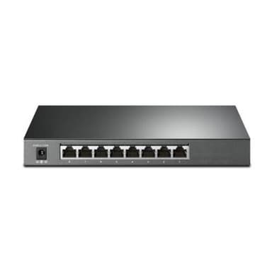 TP-LINK 8-Port Gigabit Desktop Switch with  4-Port PoE 55 W PoE Power, Desktop Steel Case
