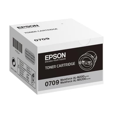 EPSON 0709 Schwarz Tonerpatrone
