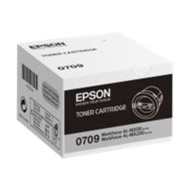 EPSON 0709 Schwarz Tonerpatrone