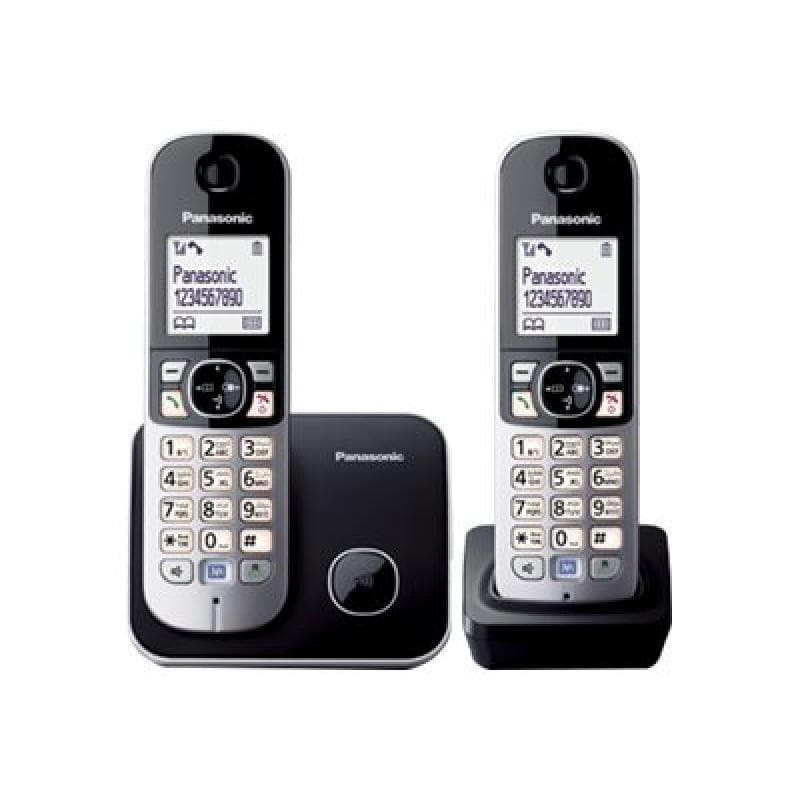 PANASONIC KX-TG6812GB schwarz Duo