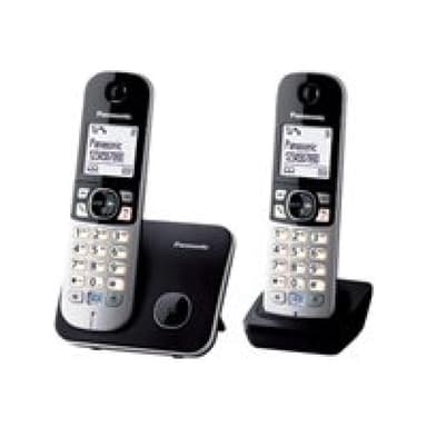 PANASONIC KX-TG6812GB schwarz Duo