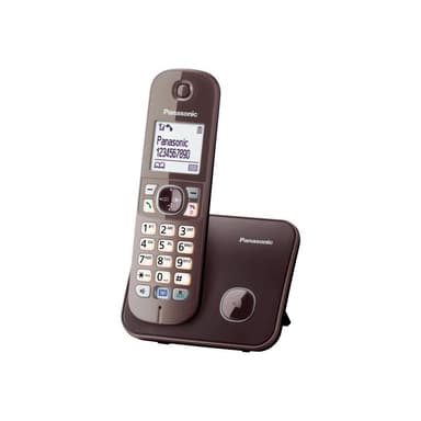 PANASONIC KX-TG6811GA mocca braun