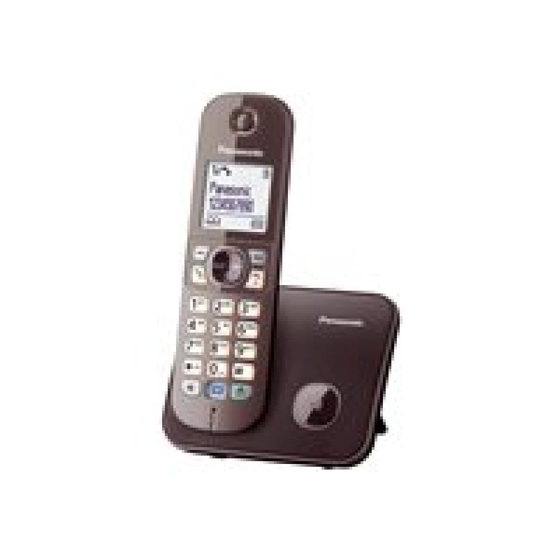 PANASONIC KX-TG6811GA mocca braun