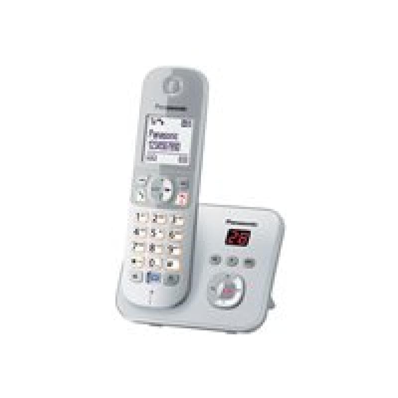 PANASONIC KX-TG6821GS perlsilber mit AB
