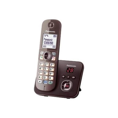 PANASONIC KX-TG6821GA mocca-braun mit AB