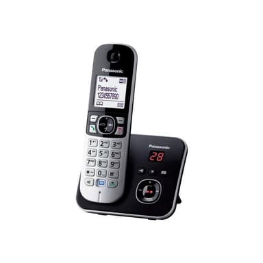 PANASONIC KX-TG6821GB schwarz mit AB