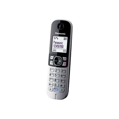 PANASONIC KX-TG6821GB schwarz mit AB