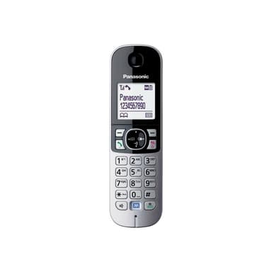 PANASONIC KX-TG6821GB schwarz mit AB