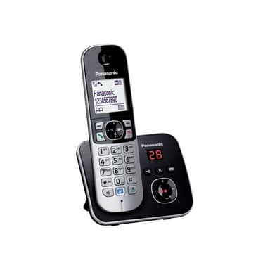 PANASONIC KX-TG6821GB schwarz mit AB