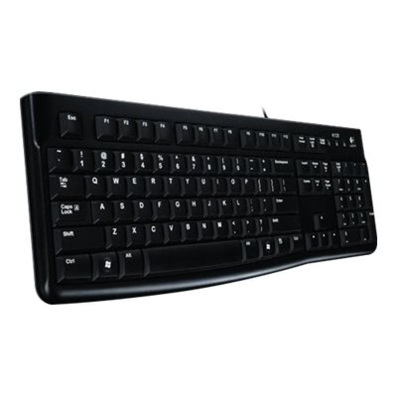 LOGITECH® Keyboard K120 for Business - BLK - FRA