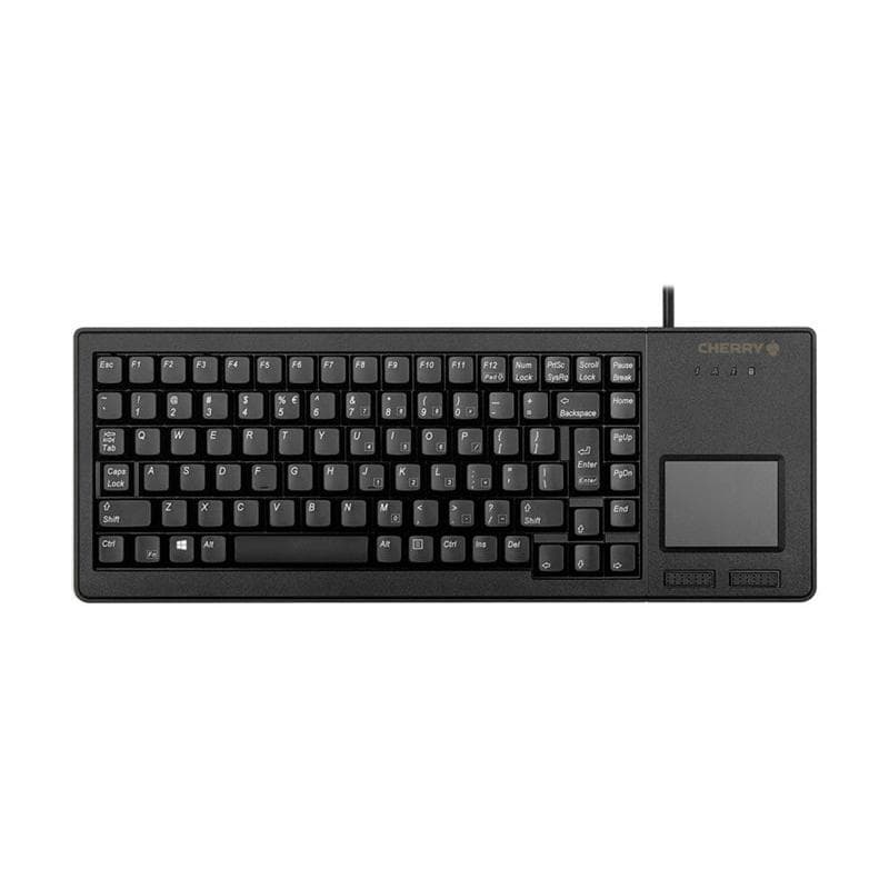CHERRY Tastatur XS Touchpad schwarz Belgisches Layout