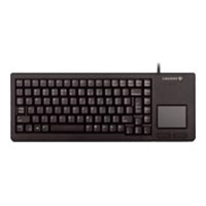 CHERRY Tastatur XS Touchpad schwarz Belgisches Layout