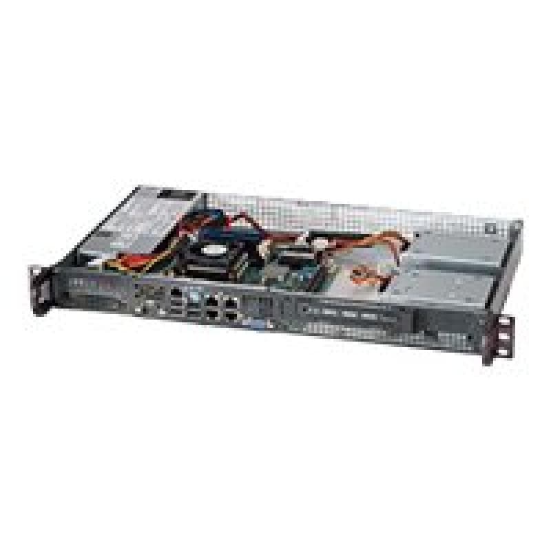19″ 1U Geh Supermicro SC505-203B