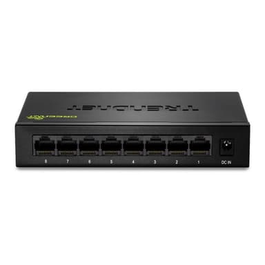 TRENDNET 8-PORT GIGABIT GREENNET SWITCH