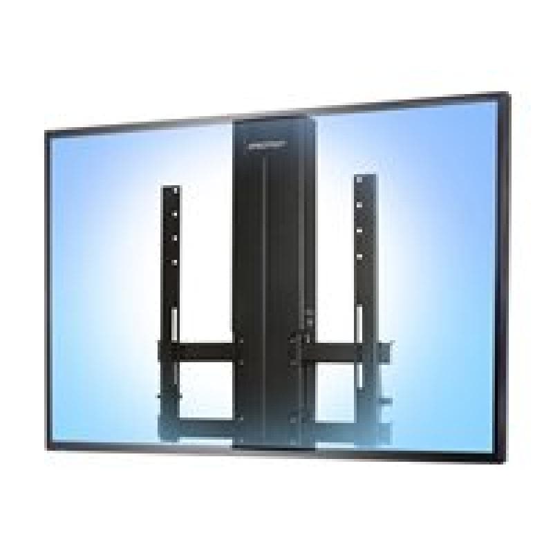 ERGOTRON TV Wandhalterung Glide HD in Schwarz - 10° neigbare Wandhalterung