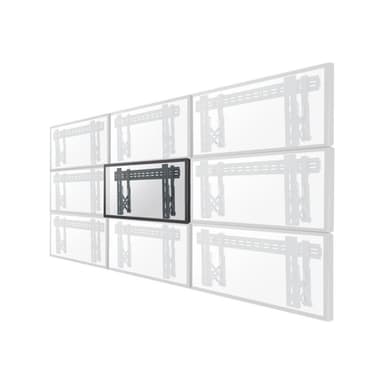 NEOMOUNTS Videowall-Wandhalterung für Flachbildschirme bis 75″ (191 cm)