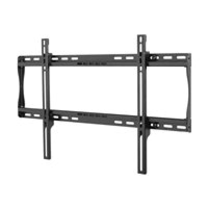 PEERLESS-AV Flat-to-Wall Mount, Black