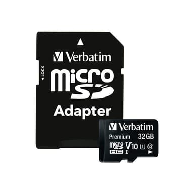 VERBATIM 32 GB SD Micro (SDHC) Class 10