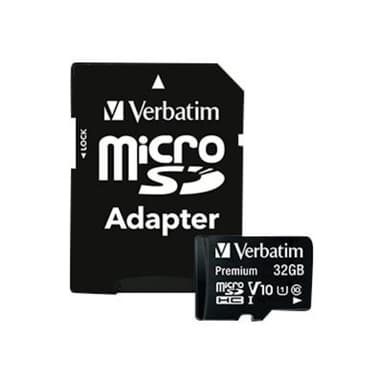 VERBATIM 32 GB SD Micro (SDHC) Class 10
