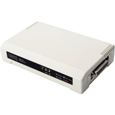 DIGITUS 2+1 PORT PRINT SERVER