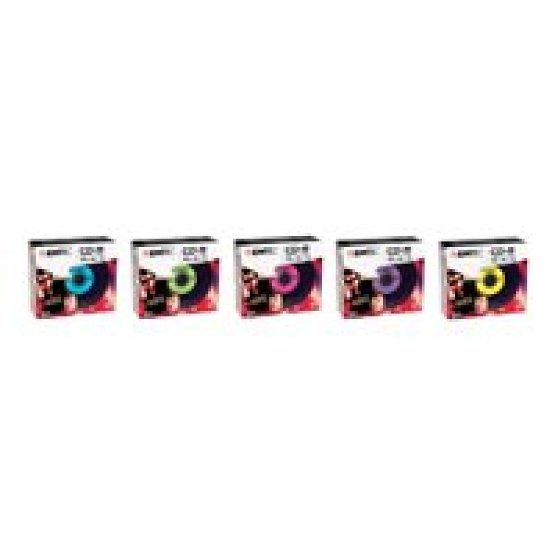 EMTEC CD-R 700MB 52x Vinyl Slim (10)