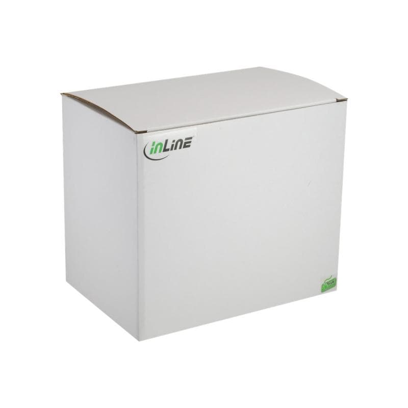 INLINE KVM Desktop Switch, 2-fach, HDMI, USB 3.0 Hub, mit Audio