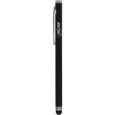 INLINE Stylus, für Touchscreens von Smartphone und Tablet, schwarz