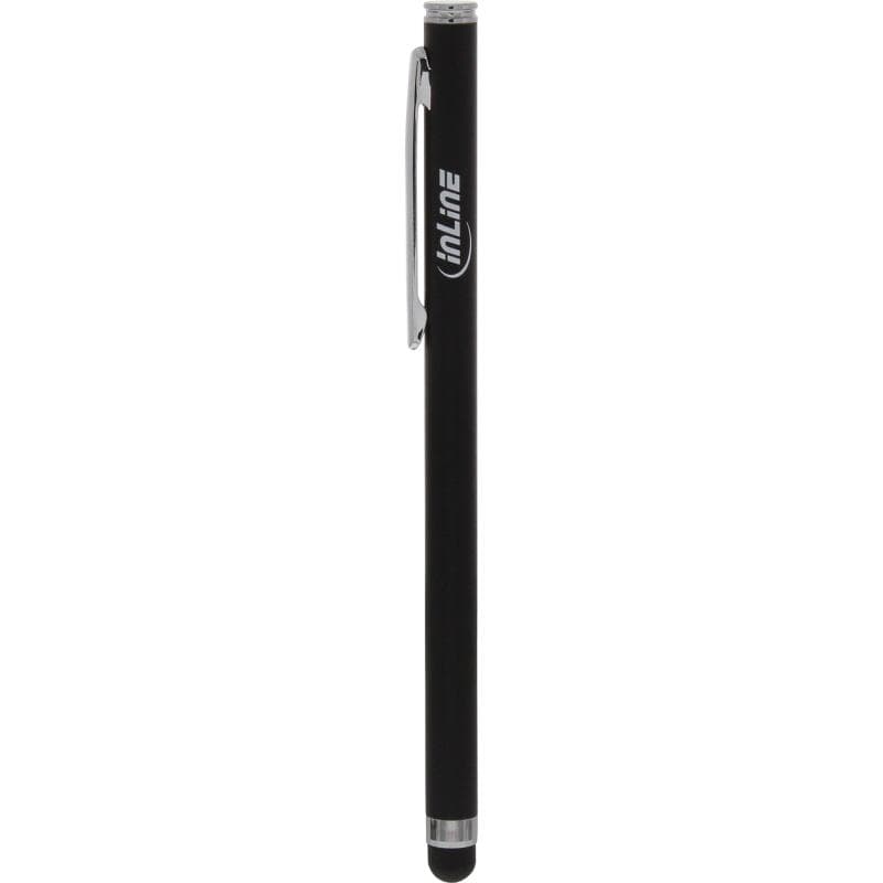 INLINE Stylus, für Touchscreens von Smartphone und Tablet, schwarz
