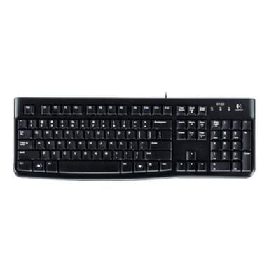 LOGITECH® Keyboard K120 for Business - BLK - PAN NORDIC