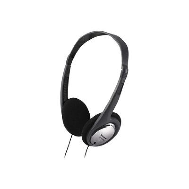 PANASONIC Leichtbügel Kopfhörer RP-HT030E-S silber