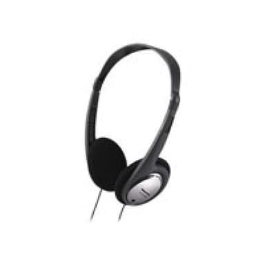 PANASONIC Leichtbügel Kopfhörer RP-HT030E-S silber