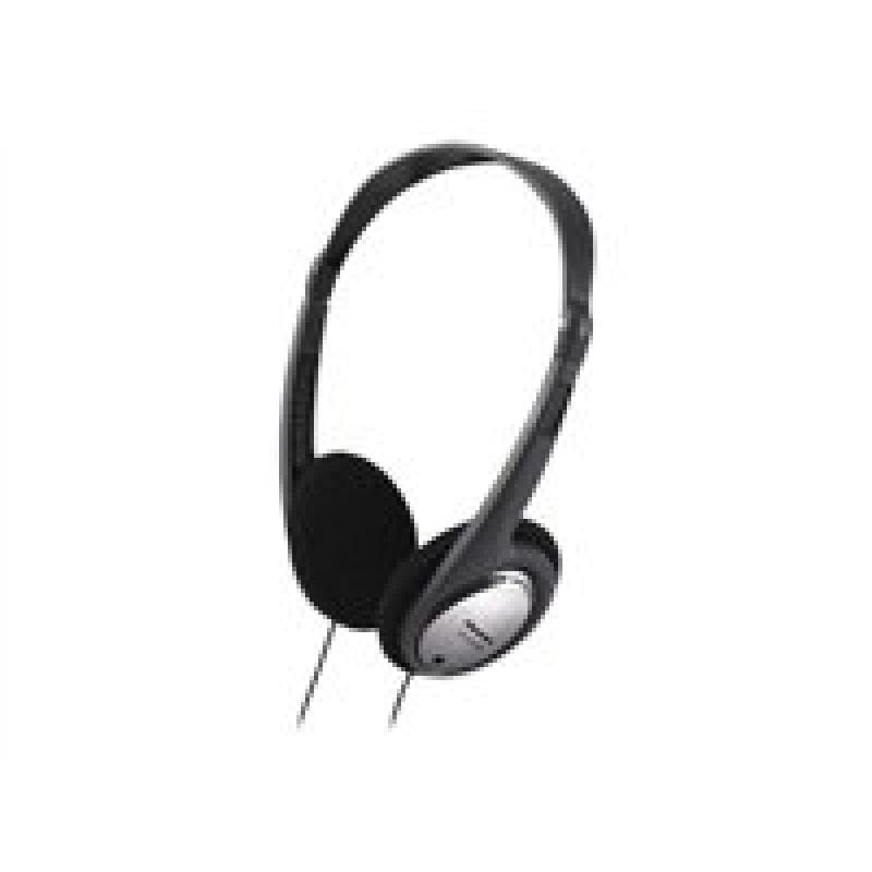 PANASONIC Leichtbügel Kopfhörer RP-HT030E-S silber