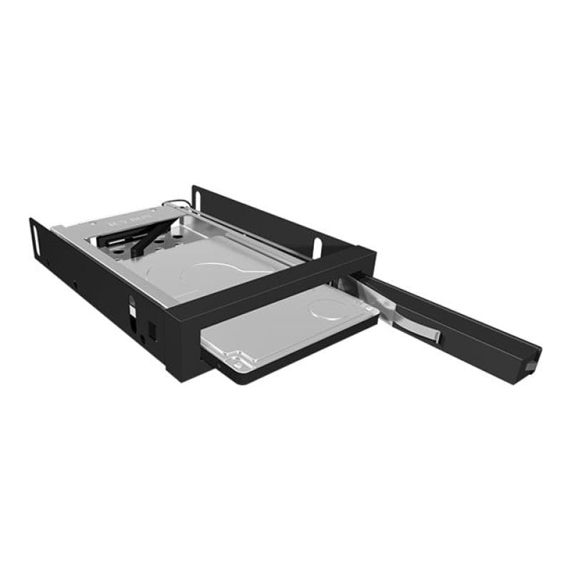 RAID SONIC We-Ra. IcyBox   6.3cmSATAI+II in 1x 3,5″ IB-2216StS (b)