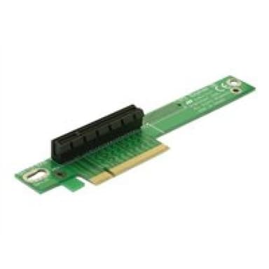 DELOCK Riser Card Delock PCIe x8 -> 90° Winkel