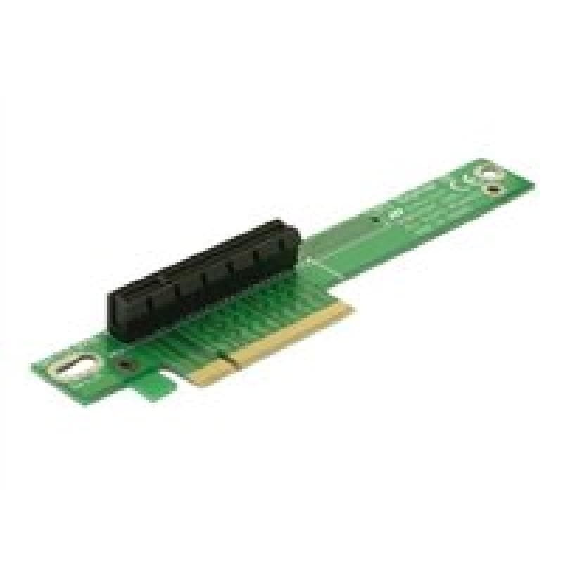 DELOCK Riser Card Delock PCIe x8 -> 90° Winkel