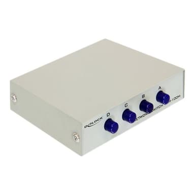 DELOCK RJ45 Switch Delock 4 Eingänge -> 1 Ausgang