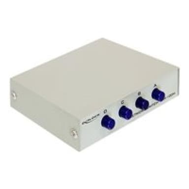 DELOCK RJ45 Switch Delock 4 Eingänge -> 1 Ausgang