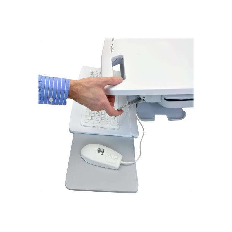 ERGOTRON StyleView Cart with LCD Pivot SV40