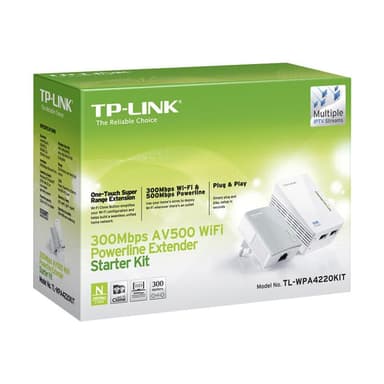 TP-LINK Powerline TL-WPA4220KIT (WL)Starter Kit