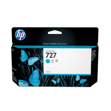 HP 727 Dye Based Cyan Tintenpatrone
