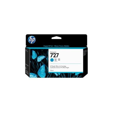 HP 727 Dye Based Cyan Tintenpatrone