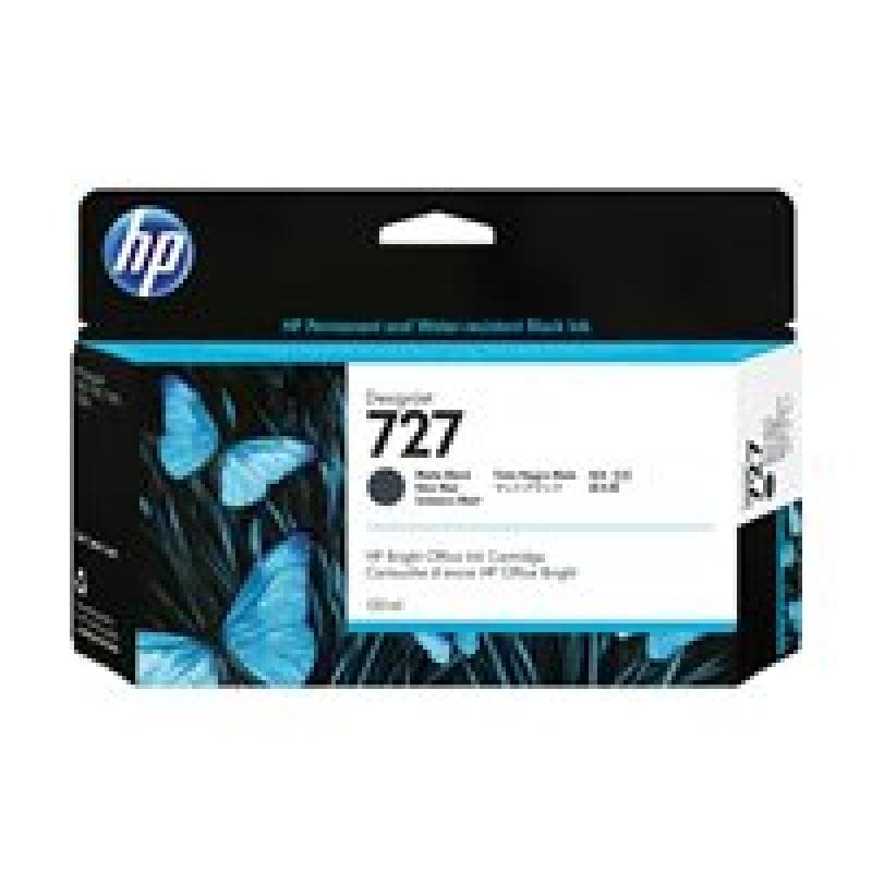 HP 727 mattschwarz Tintenpatrone