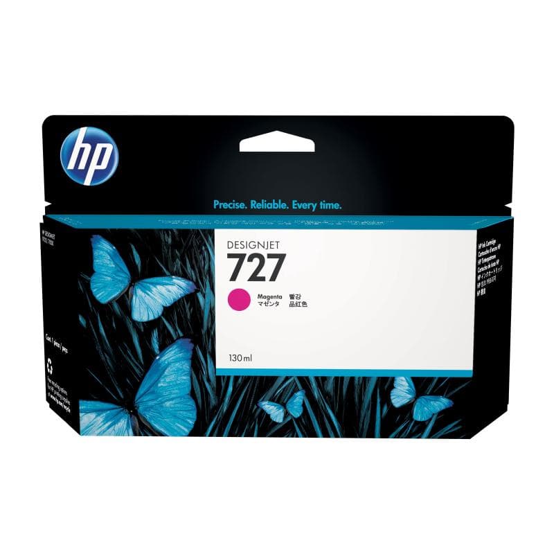 HP 727 Dye Based Magenta Tintenpatrone