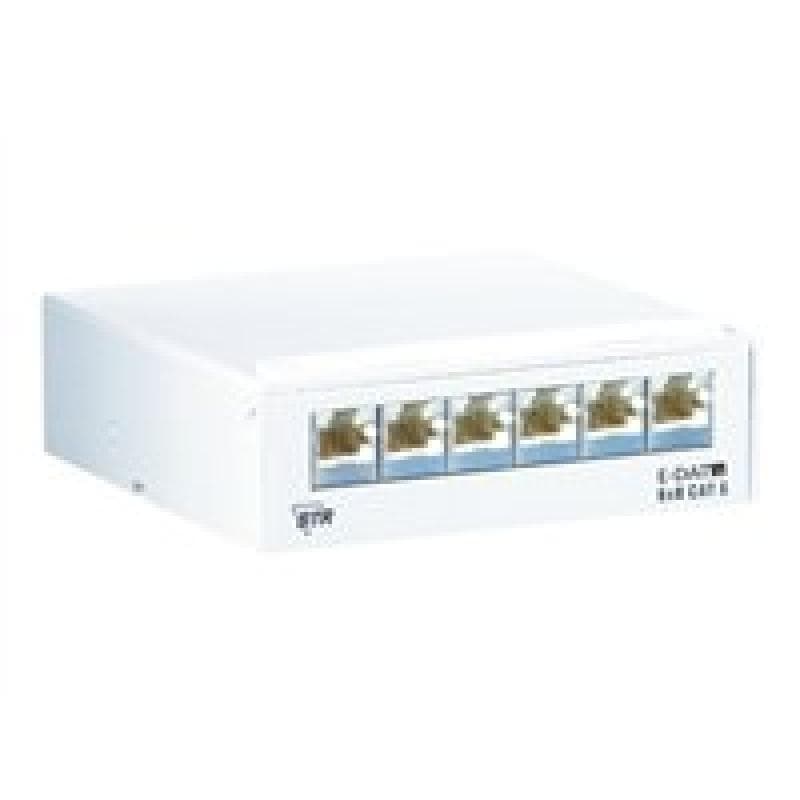 BTR NETCOM E-DAT C6 6x8 AP-Verteiler Cat.6