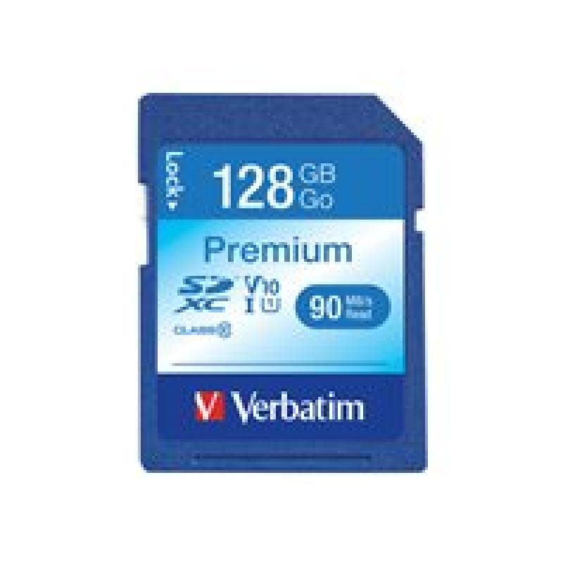 VERBATIM SECURE DIGITAL CARD XC 128GB