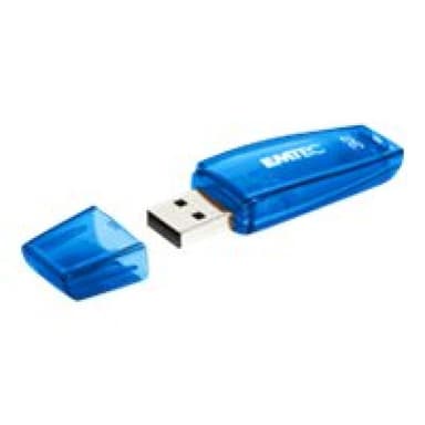 EMTEC USB-Stick 32GB EMTEC C410 Color Mix USB 2.0 blue