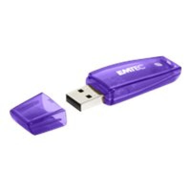 EMTEC USB-Stick 8GB EMTEC C410 Color Mix USB 2.0 black