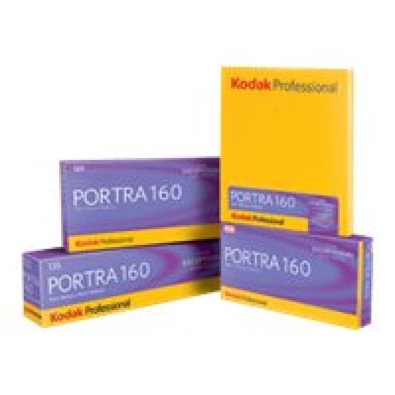 KODAK 1x5 Kodak Portra 160      120