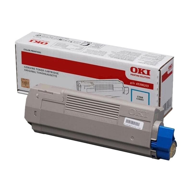 OKI Cyan Tonerpatrone