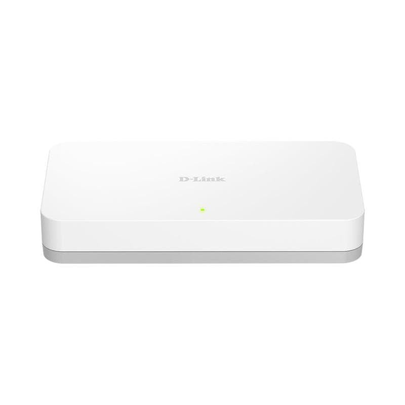 D-LINK 8-Port Gigabit Easy Desktop Switch, 8x 1